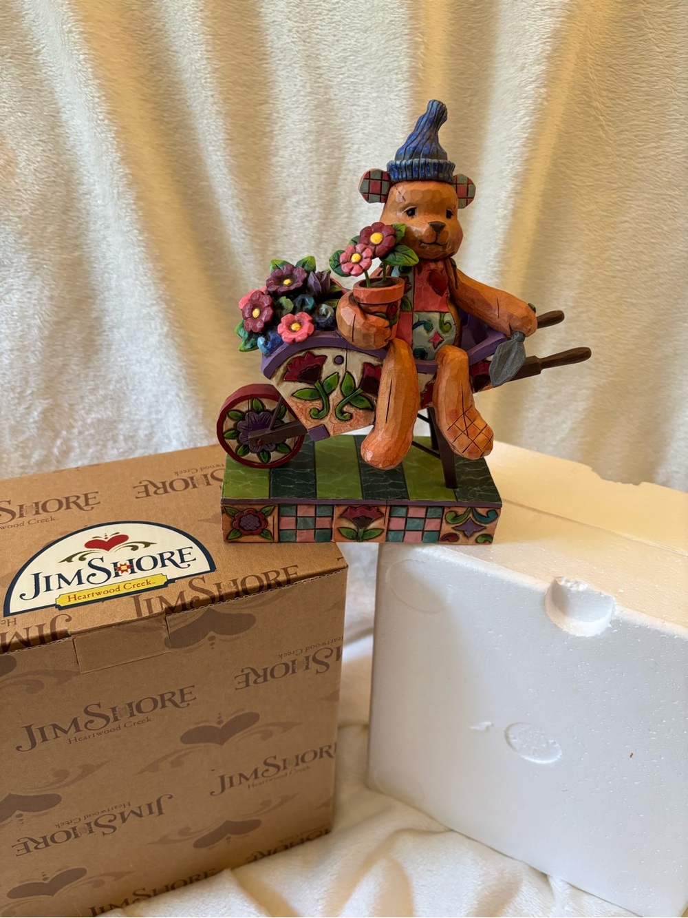 Jim Shore Heartwood Creek figurine
